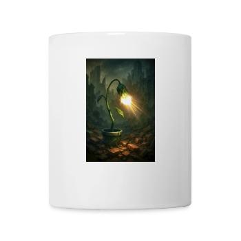Plante futuriste - Mug blanc - blanc - Devant