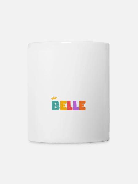 Belle! Personnalisable - Mug blanc - blanc