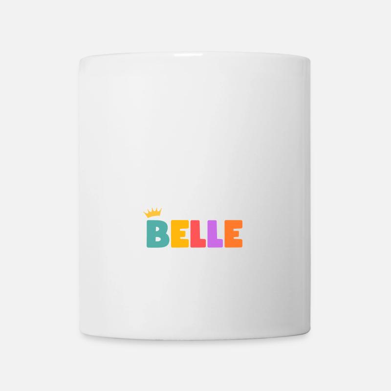 Belle! Personnalisable - Mug blanc - blanc
