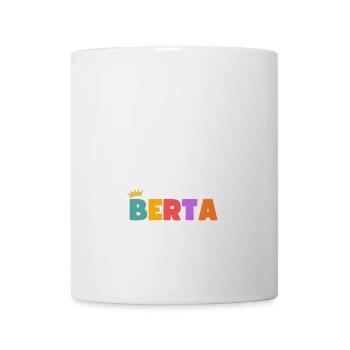 Berta! Personnalisable - Mug blanc - blanc - Devant