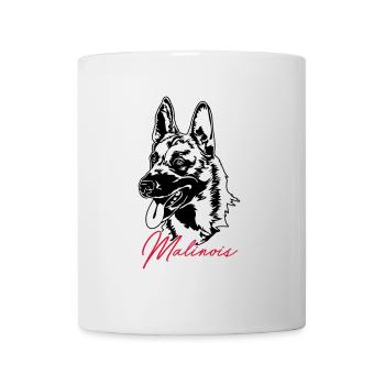 Malinois Hund Hunde Hundesport Wilsigns IGP - Tasse - Weiß - Vorne
