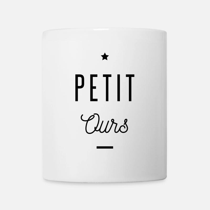 PETIT OURS - Mug blanc - blanc