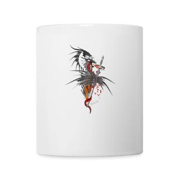 Dragon - Tasse - Weiß - Vorne