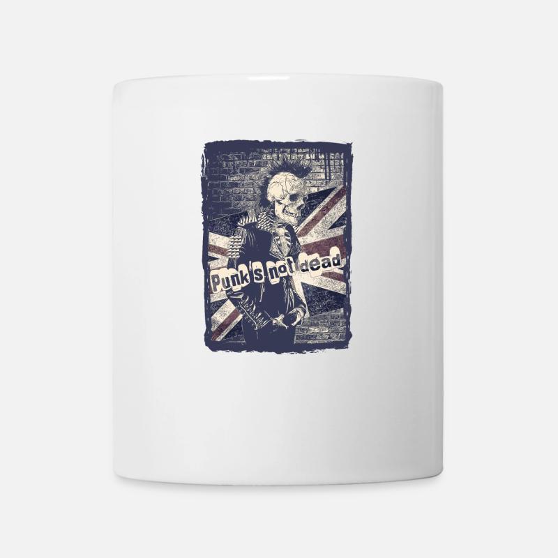 Punks not dead - Mug - white