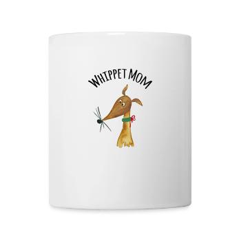 Whippet Mom fawn - Mug - white - Front