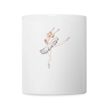 Dance - Tasse - Weiß - Vorne