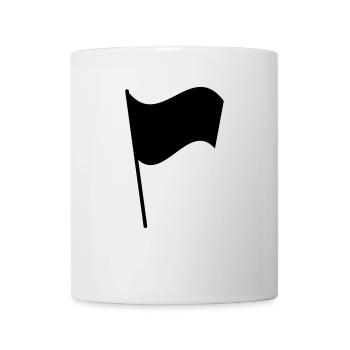 Flagge - Tasse - Weiß - Vorne