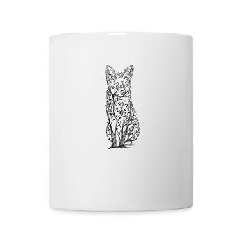 Fox decorative - Mug - white - Front