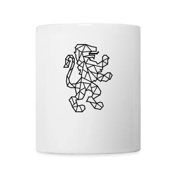 Lion Coat of Arms - Mug - white - Front