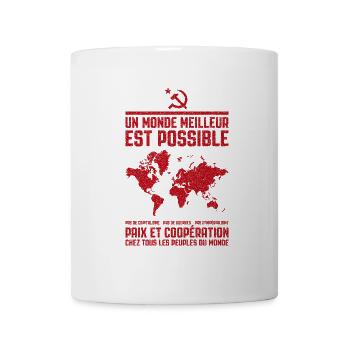 Internationalisme communiste - Mug blanc - blanc - Devant