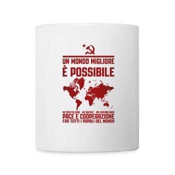Un monde meilleur 2 - Mug blanc - blanc - Devant