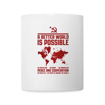 Un monde meilleur 2 - Mug blanc - blanc - Devant