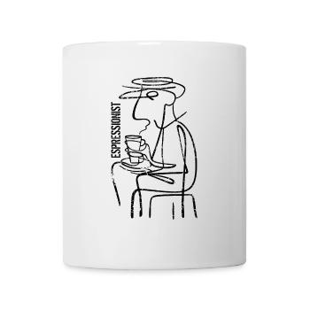 Espressionist - Espresso - Coffee Drink - Mug - white - Front