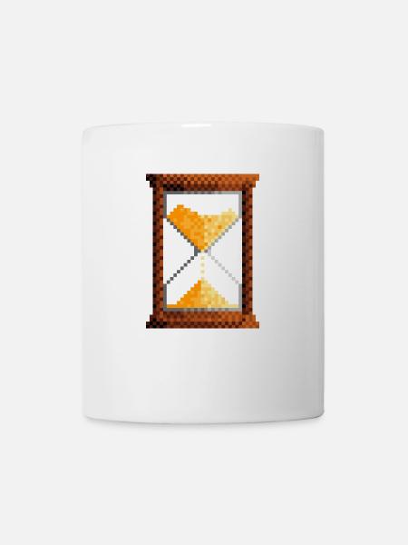 Hourglass - Mug - white