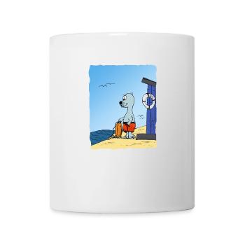bath keeper - Mug - white - Front
