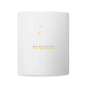 Engelchen Teufelchen Wahnsinn - Tasse - Weiß - Vorne