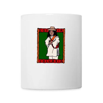 COLUMBIA - Columbian Man In Traditional Costume - Mug - white - Front