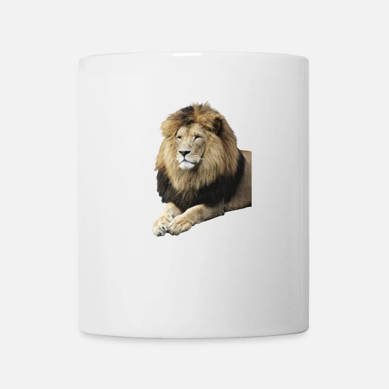 Lion - Mug blanc - blanc