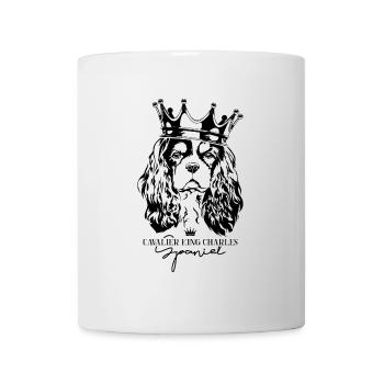 CAVALIER KING CHARLES SPANIEL Dogs Wilsign's Dog - Mug - white - Front