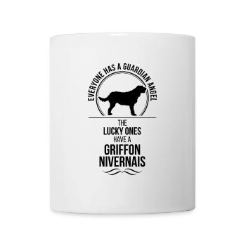 GRIFFON NIVERNAIS Guardian Angel Dogs Wilsigns - Mug - white - Front
