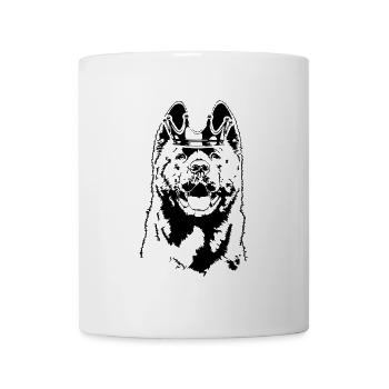 AKITA chien chien chien Wilsigns - Mug blanc - blanc - Devant