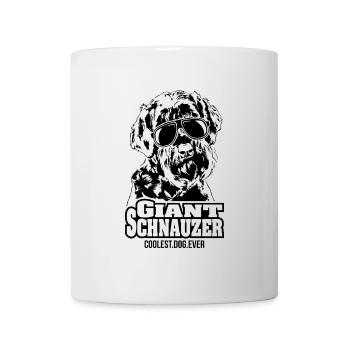 GIANT SCHNAUZER coolest dog ever Dog saying dogs - Mug - white - Front