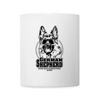 GERMAN SHEPHERD coolest people dogs saying dog - Mug - white - Front