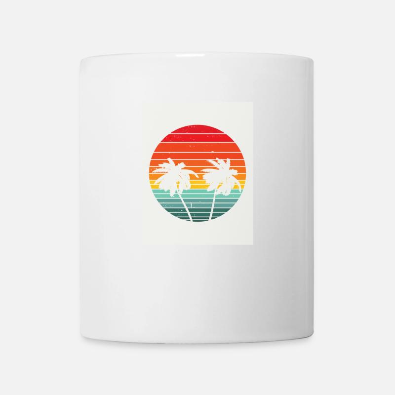 Summer Vibe - Tasse - Weiß