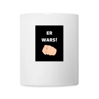 ER WARS - Tasse - Weiß - Vorne