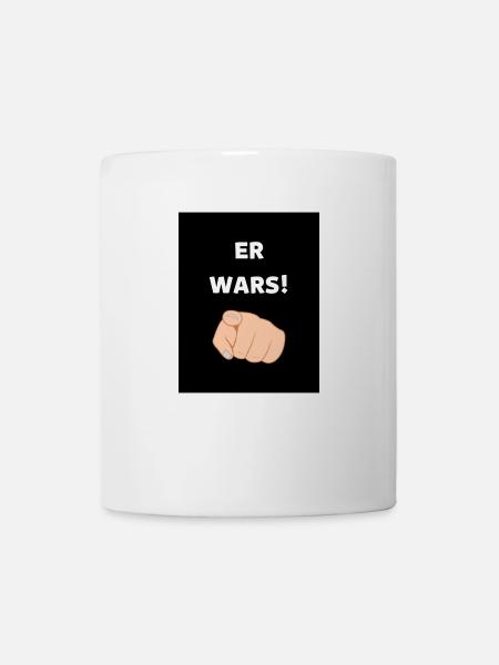 ER WARS - Tasse - Weiß