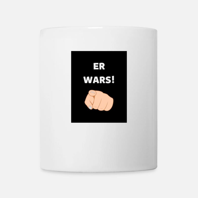 ER WARS - Tasse - Weiß
