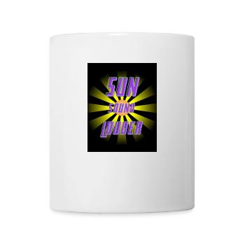 SUN SOUND LOUDER SOMMER - Tasse - Weiß - Vorne