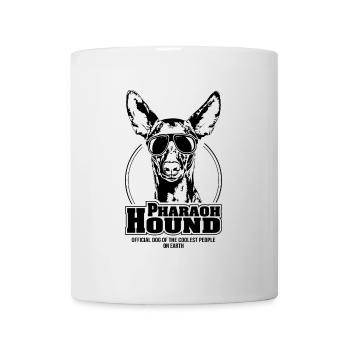 PHARAOH HOUND coolest people dogs saying Wilsigns - Mug - white - Front