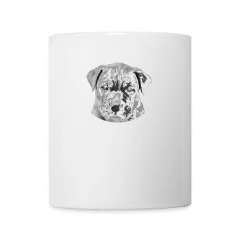 Dog Head - Mug - white - Front