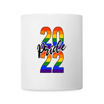 Gay Pride 2022 LGBTIQ Queer Demonstration - Tasse - Weiß - Vorne