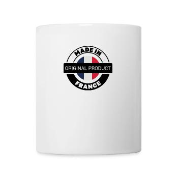 MADE IN FRANCE - Mug blanc - blanc - Devant