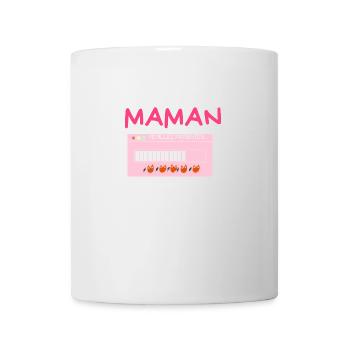 Bientôt mama Annoncer grossesse pour futur maman - Mug - white - Front