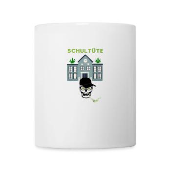 School cone - Mug - white - Front