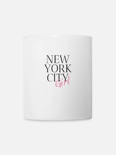 New York City Girl - Tasse - Weiß