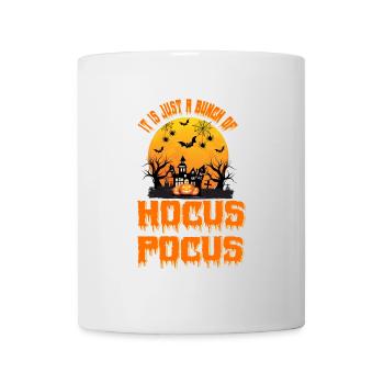 It is just a bunch of Hocus Pocus - Halloween - Tasse - Weiß - Vorne