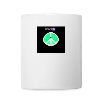 Peace - Mug - white - Front