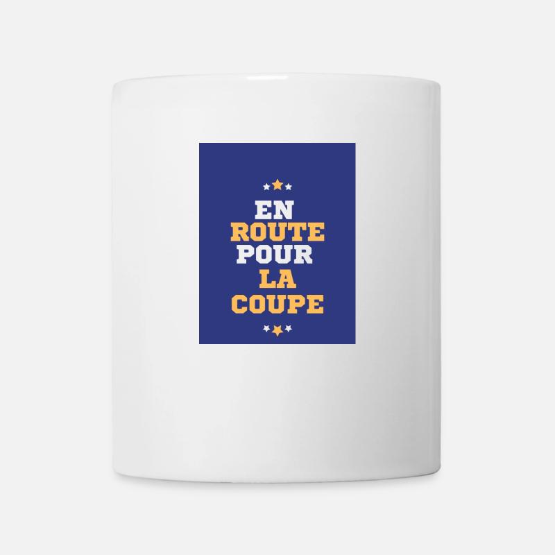 Slogans Sports T shirt - Mug blanc - blanc