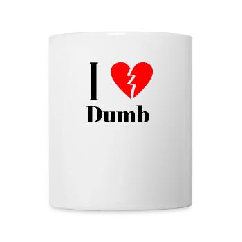 Funny ironic statement - Funny - Mug - white - Front