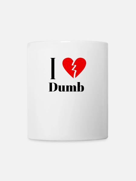 Funny ironic statement - Funny - Mug - white