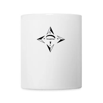 Gleitschirmfliegen Compass - Tasse - Weiß - Vorne