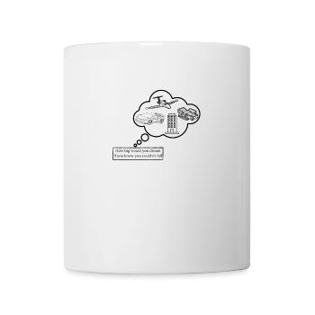 How big would you dream? - Tasse - Weiß - Vorne