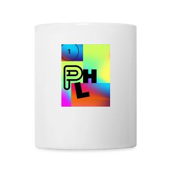 Crazy PHL - Tasse - Weiß - Vorne