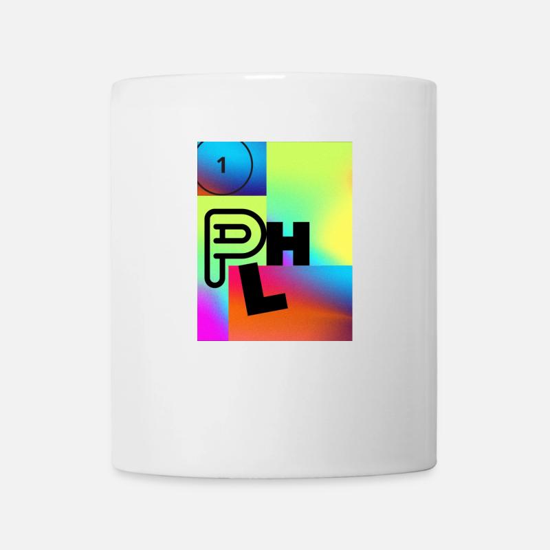 PHL fou - Mug blanc - blanc