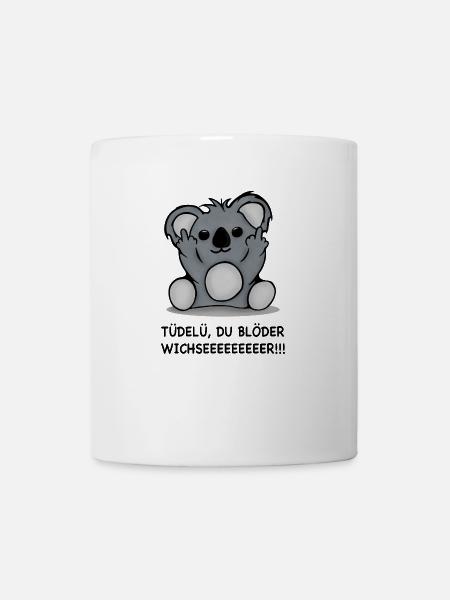 Koala - Tasse - Weiß