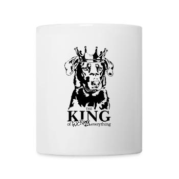 BEAUCERON King Dog Dog Dog Wilsigns - Mug - white - Front